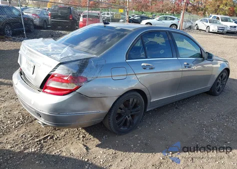 2011 Mercedes-Benz C 300 Luxury 4Matic/Sport 4Matic from USA, damaged, VIN WDDGF8BB0BR140984